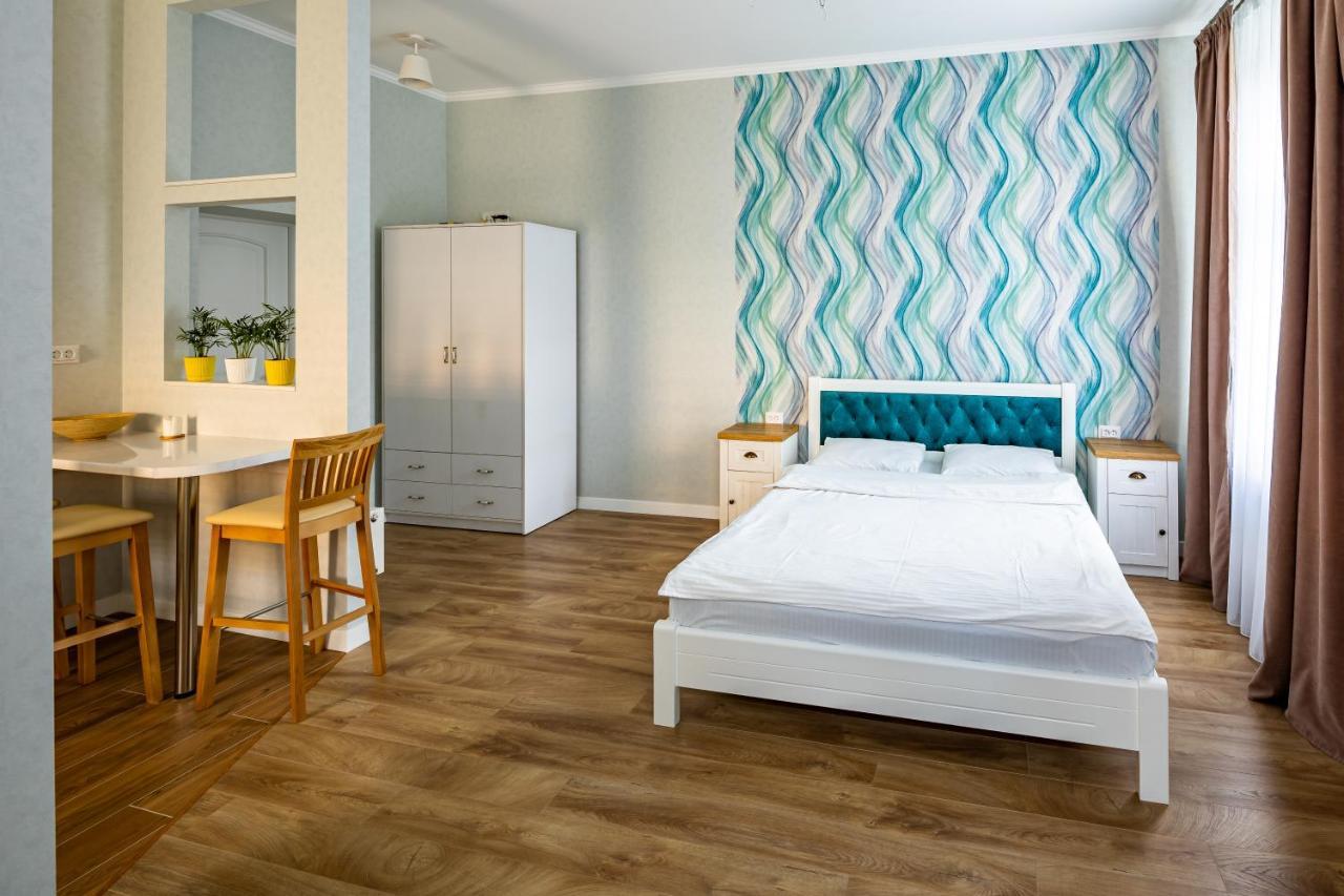 Leontovycha Apartment Lviv Luaran gambar