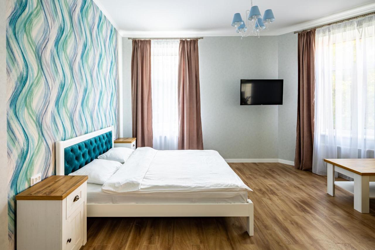 Leontovycha Apartment Lviv Luaran gambar