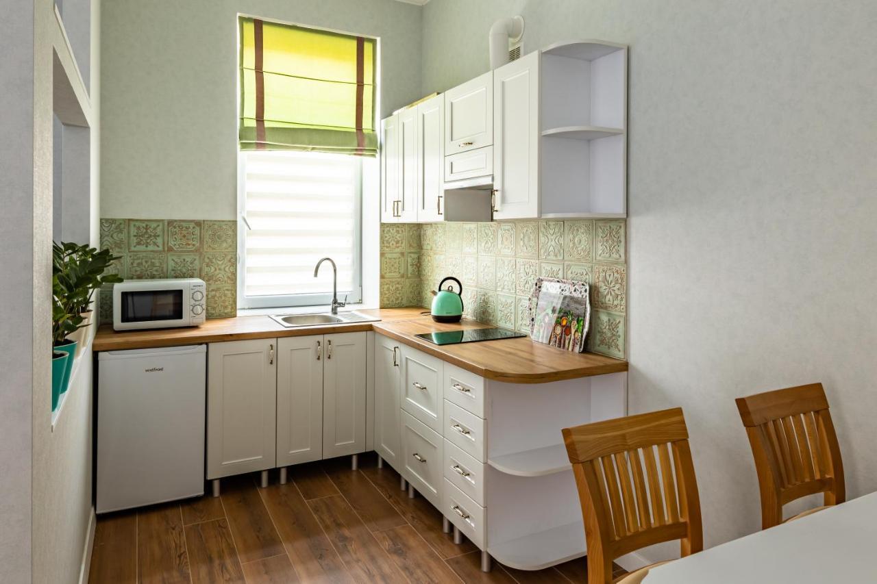 Leontovycha Apartment Lviv Luaran gambar