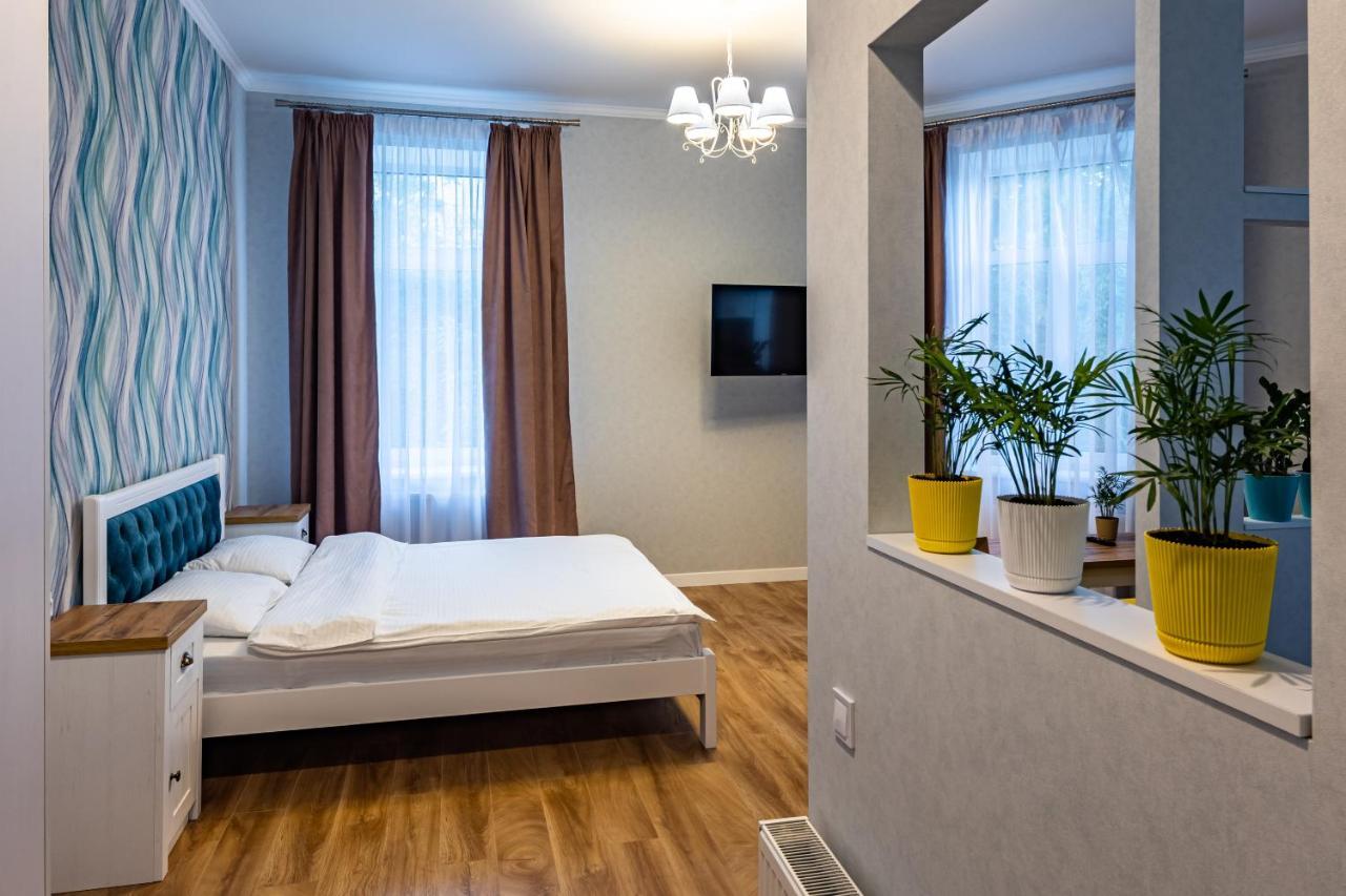 Leontovycha Apartment Lviv Luaran gambar