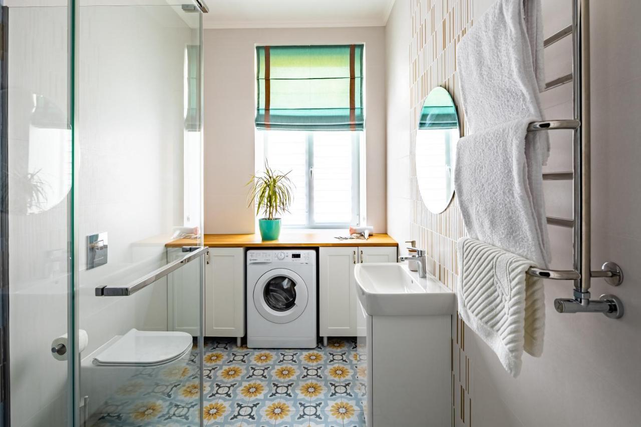 Leontovycha Apartment Lviv Luaran gambar